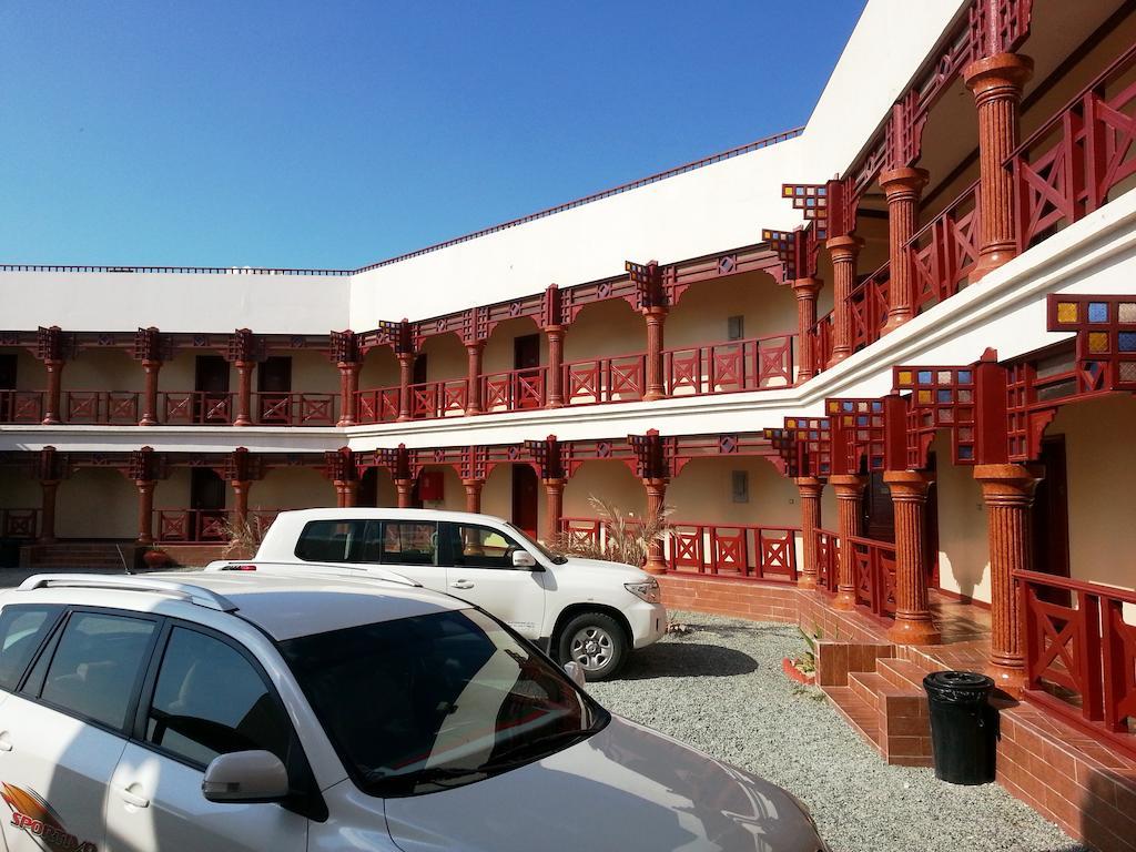 Masirah Hotel Hilf Exterior photo